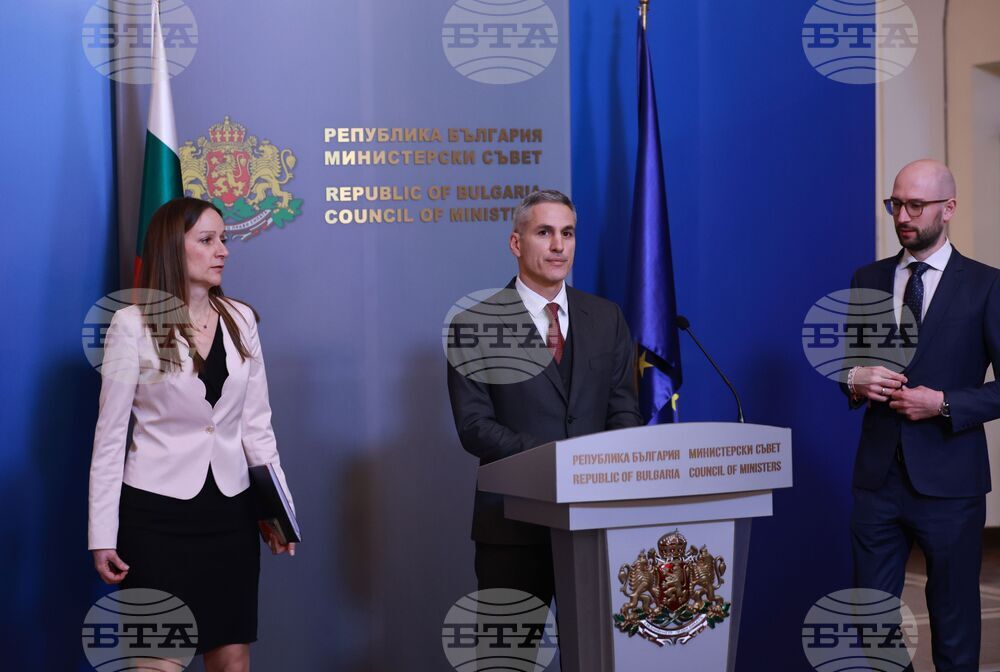 Министерския съвет - Андрей Гюров - брифинг