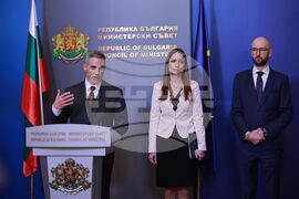 Министерския съвет - Андрей Гюров - брифинг