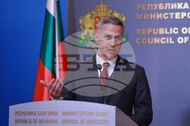 Министерския съвет - Андрей Гюров - брифинг