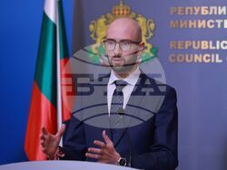 Министерския съвет - Андрей Гюров - брифинг