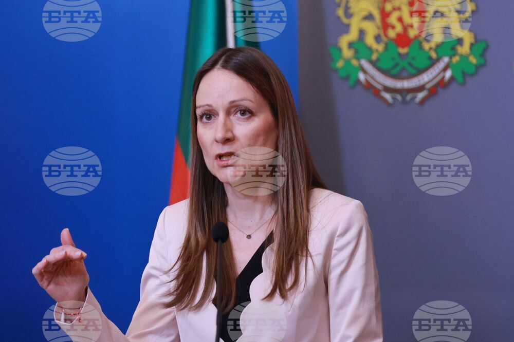 Министерския съвет - Андрей Гюров - брифинг