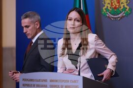 Министерския съвет - Андрей Гюров - брифинг