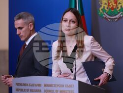 Министерския съвет - Андрей Гюров - брифинг