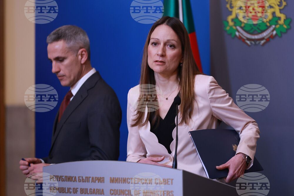 Министерския съвет - Андрей Гюров - брифинг