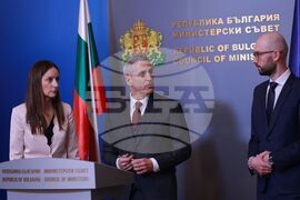 Министерския съвет - Андрей Гюров - брифинг