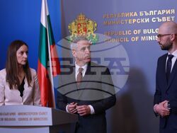 Министерския съвет - Андрей Гюров - брифинг