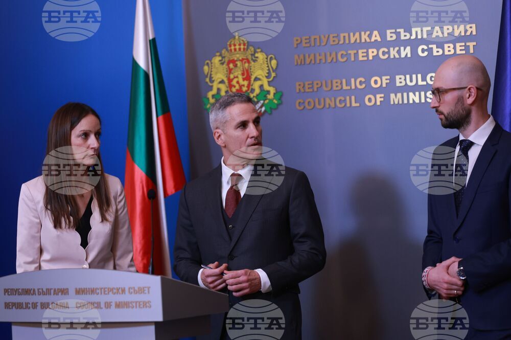 Министерския съвет - Андрей Гюров - брифинг