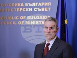 Министерския съвет - Андрей Гюров - брифинг