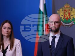 Министерския съвет - Андрей Гюров - брифинг