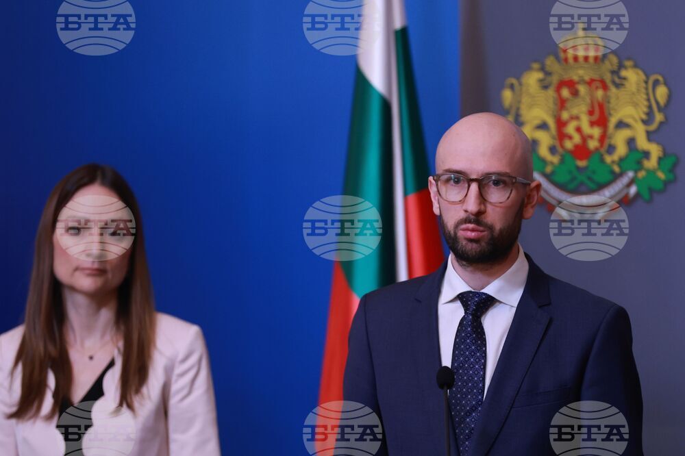 Министерския съвет - Андрей Гюров - брифинг