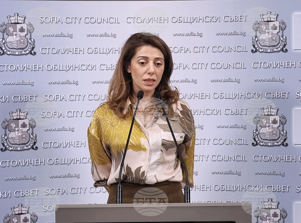 Столичен общински съвет - Десислава Желязкова - брифинг