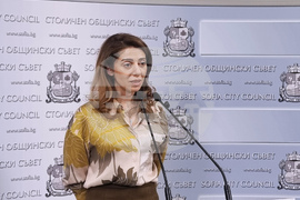 Столичен общински съвет - Десислава Желязкова - брифинг