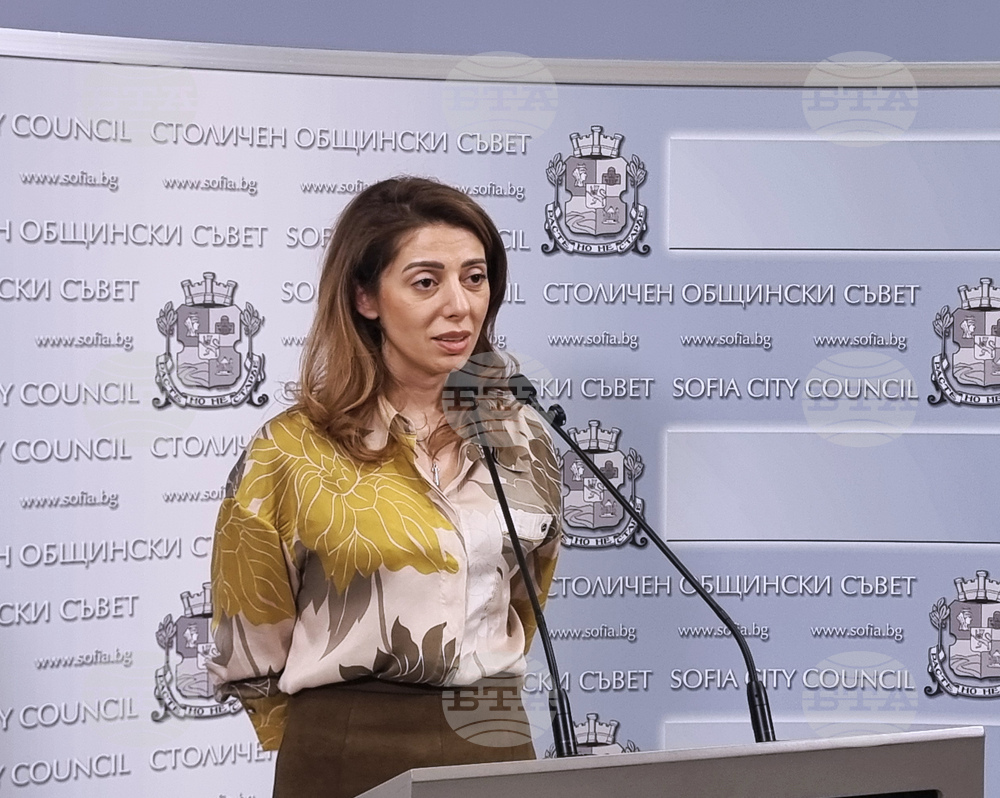 Столичен общински съвет - Десислава Желязкова - брифинг