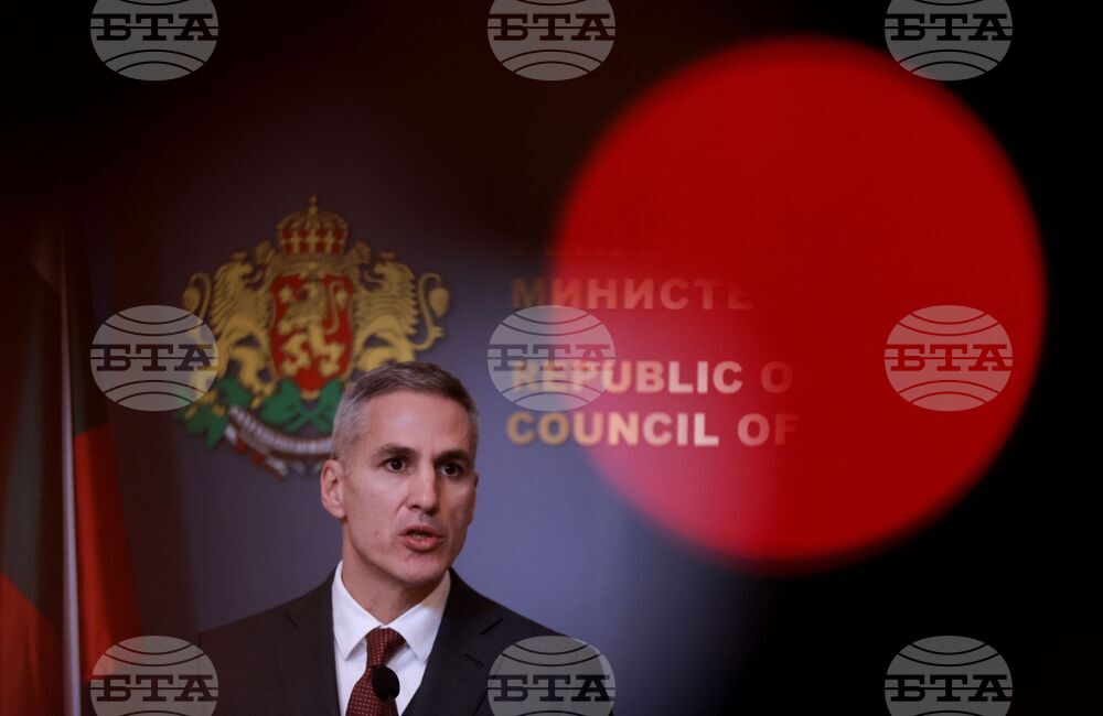 Министерския съвет - Андрей Гюров - брифинг