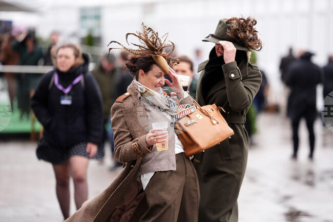 Britain Horse Racing Cheltenham