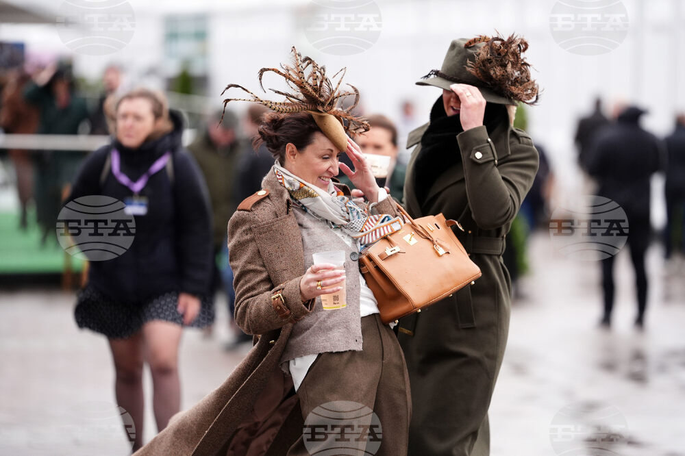 Britain Horse Racing Cheltenham