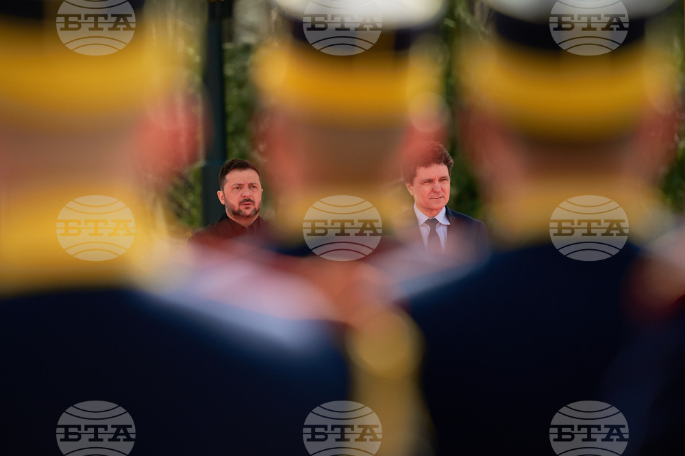 APTOPIX Romania Ukraine