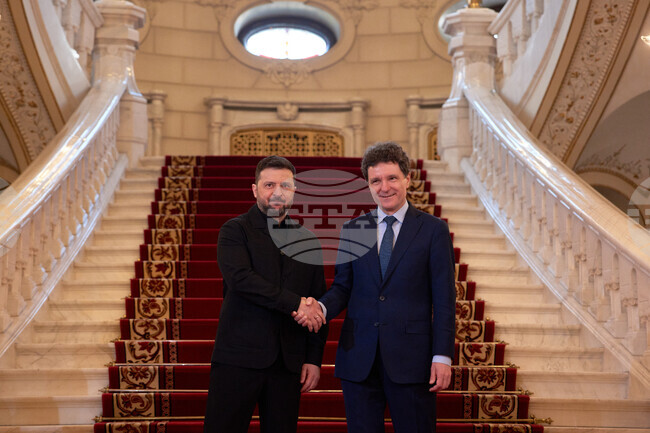 Декларация за стратегическо партньорство и споразумение за сътрудничество в сферата на енергетиката подписаха Никушор Дан и Володимир Зеленски