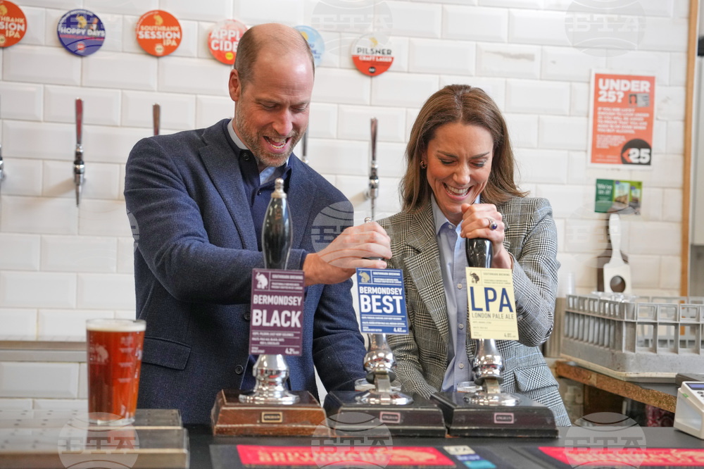 APTOPIX Britain Royals