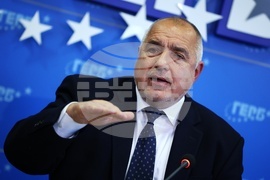 ГЕРБ - брифинг - Бойко Борисов