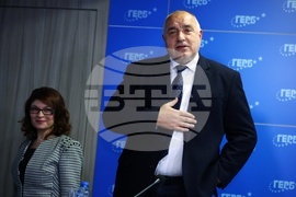ГЕРБ - брифинг - Бойко Борисов