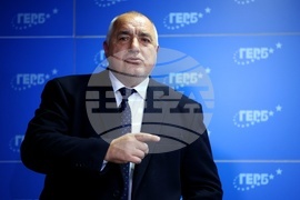 ГЕРБ - брифинг - Бойко Борисов