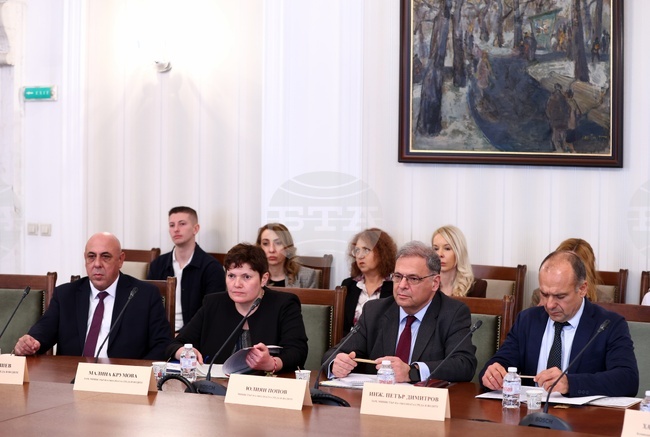 Народно събрание - Комисия по околната среда и водите - заседание