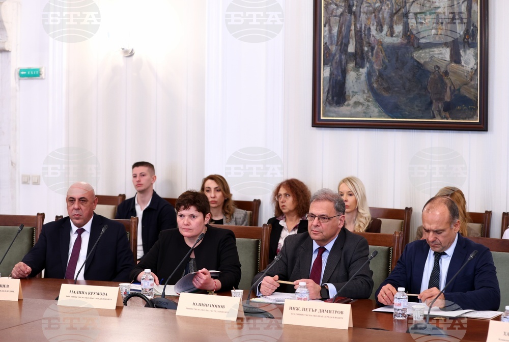 Народно събрание - Комисия по околната среда и водите - заседание