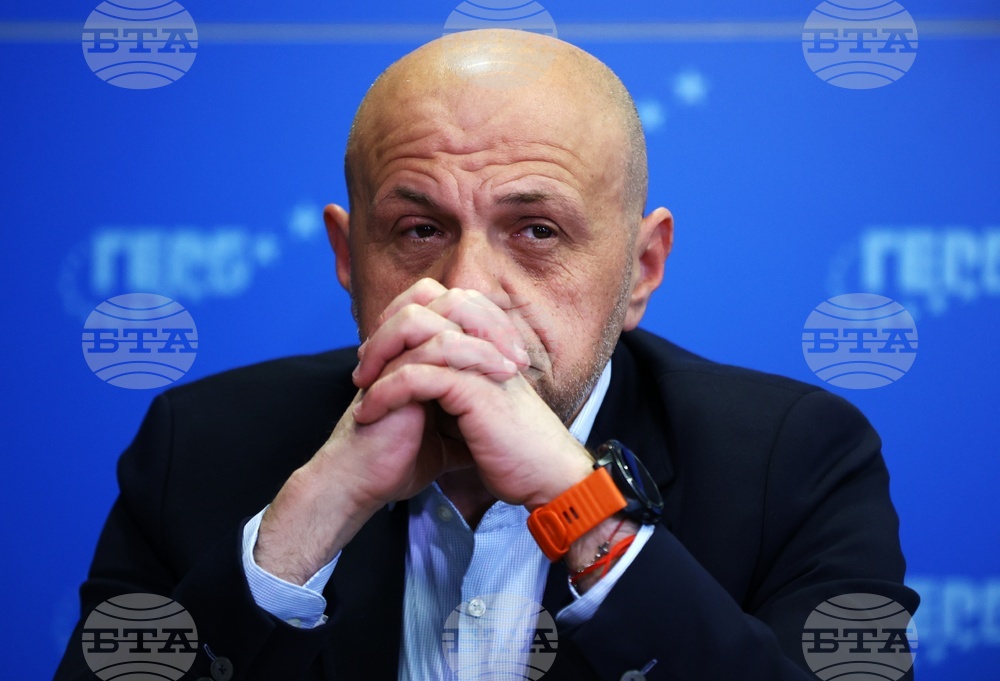 ГЕРБ - брифинг - Томислав Дончев