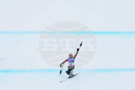 APTOPIX Milan Cortina Paralympics Alpine Skiing