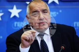 ГЕРБ - брифинг - Бойко Борисов