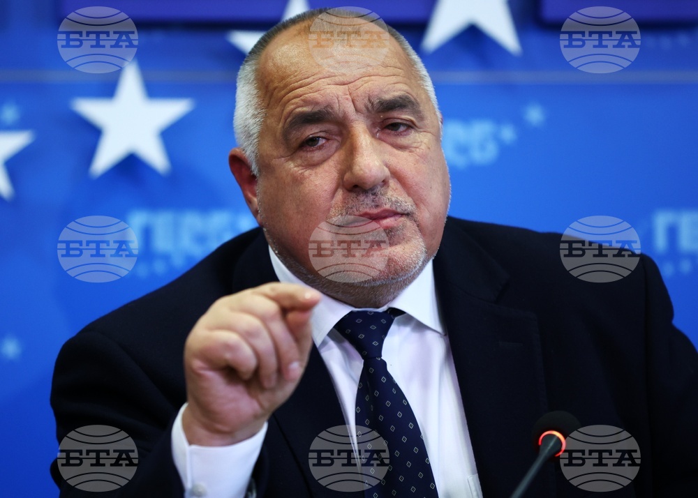 ГЕРБ - брифинг - Бойко Борисов