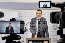 Васил Терзиев - брифинг