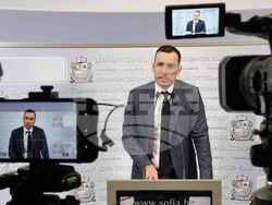 Васил Терзиев - брифинг