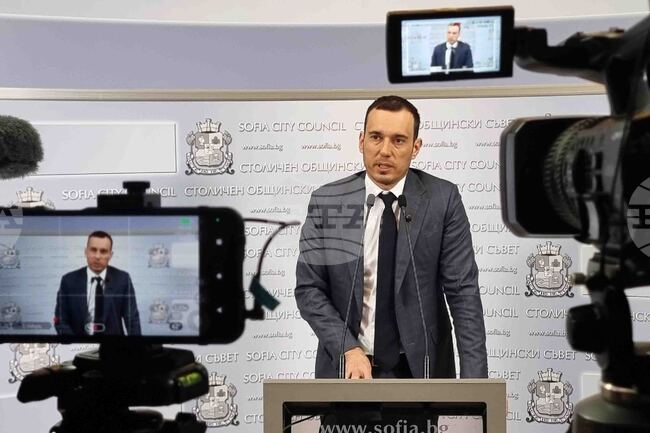 Васил Терзиев - брифинг