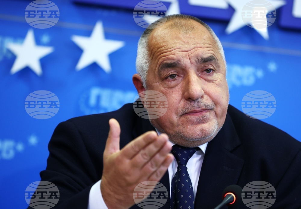 ГЕРБ - брифинг - Бойко Борисов 