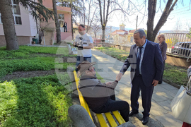 Благоевград - Хасан Адемов - Дом за възрастни хора - посещение