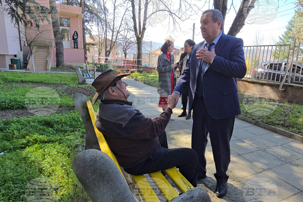 Благоевград - Хасан Адемов - Дом за възрастни хора - посещение