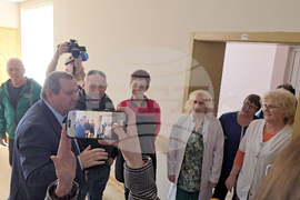 Благоевград - Хасан Адемов - Дом за възрастни хора - посещение