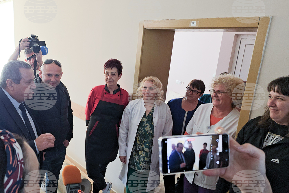 Благоевград - Хасан Адемов - Дом за възрастни хора - посещение