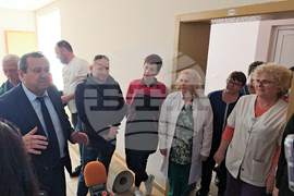 Благоевград - Хасан Адемов - Дом за възрастни хора - посещение