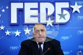 ГЕРБ - брифинг - Бойко Борисов 