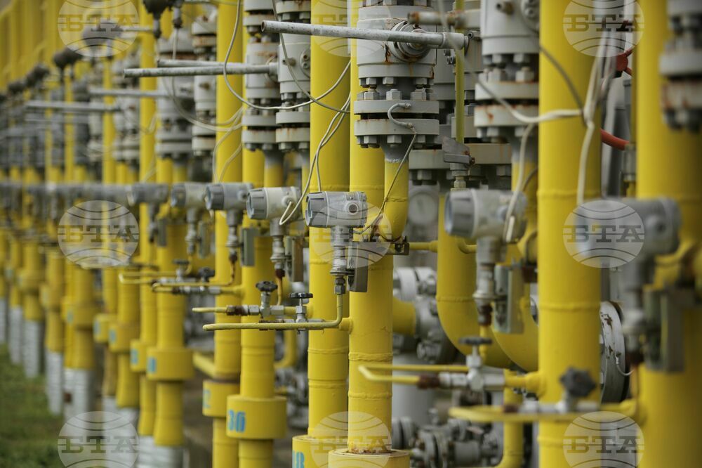 Трансгаз: Румъния е складирала 2,55 милиарда кубични метра природен газ