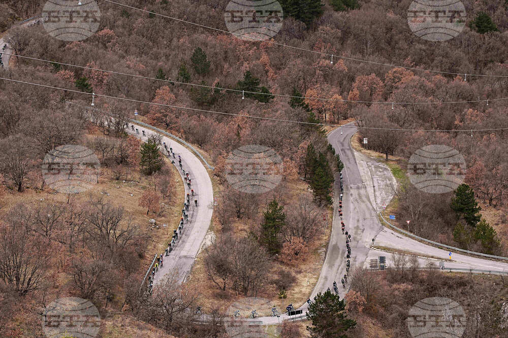 Italy Tirreno Adriatico Cycling