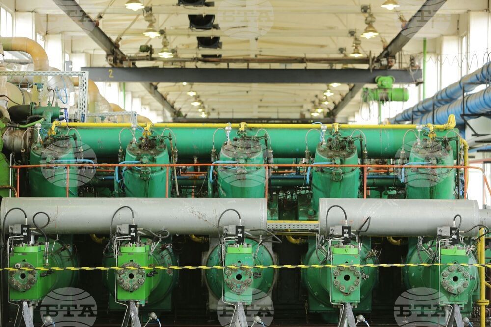 Energy Regulator Sets Natural Gas Price at BGN 64.32 per MWh in June