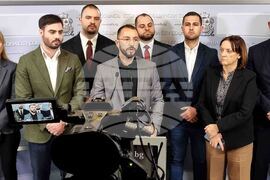 ГЕРБ-СДС - брифинг