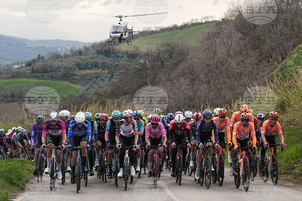 Italy Tirreno Adriatico Cycling