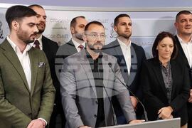 ГЕРБ-СДС - брифинг