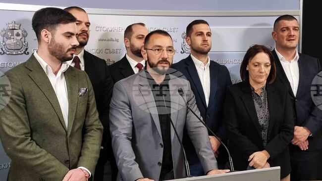 ГЕРБ-СДС - брифинг