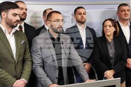 ГЕРБ-СДС - брифинг